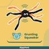 Zippy Paws Halloween Spider Grunterz Plush Toy for Dogs Dogs-Toys Zippy Paws