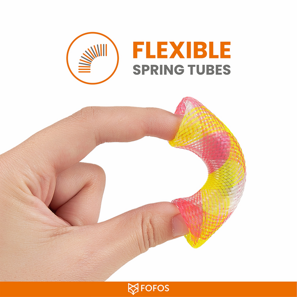 Barkbutler x Fofos Spring Tube Catnip Toy for Cats