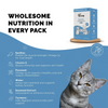 PetStrong Sardine & Mackerel and Seaweed in Gravy Cat Wet Food Combo Cats-Wet Food PetStrong