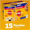 Pedigree Chicken and Liver Chunks in Gravy Adult Dog Wet Food (130g) Dogs-Wet Food Pedigree