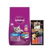 Whiskas Ocean Fish Flavour Adult Cat Dry Food Cats- Dry food Whiskas 20kg+48g Treat Free