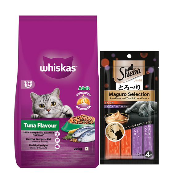 Whiskas Tuna Flavour Adult Cat Dry Food