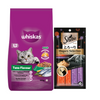 Whiskas Tuna Flavour Adult Cat Dry Food Cats- Dry food Whiskas 20kg+48g(Free Treat)