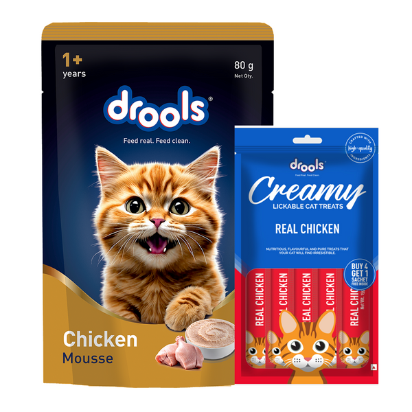 Drools Chicken Mousse Adult Cat Wet Food