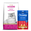 Signature Grain Zero Ocean Fish, Sardine and Mackerel Long Coat & Persian Adult Cat Dry Food Cats- Dry food Signature 7kg+150g(Treat Free)