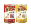 JerHigh Roasted Duck in Gravy and Chicken And Liver in Gravy Dog Wet Food Combo Dogs-Wet Food Jerhigh 24x120g