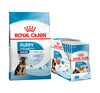 Royal Canin Maxi Puppy Dog Dry and Wet Food Combo Exclusive Combo Royal Canin 4kg(Dry)+10x140g(Wet)