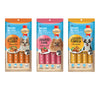 SmartHeart Chicken & Carrot, Chicken & Pumpkin and Chicken & Strawberry Dog Creamy Treat Combo Dog Treats + Others Smartheart 9x60g (36pcs)
