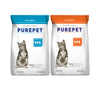 Purepet Mackerel and Ocean Fish Adult Cat Dry Food Combo Cats- Dry food Purepet 6kg+6kg