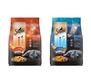 Sheba Salmon Flavour and Chicken Flavour Irresistible All Life Stage Cat Dry Food Combo Cats- Dry food Sheba 1.5kg+1.5kg