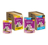 Whiskas Tuna in Jelly and Chicken in Gravy Meal Kitten Cat Wet Food Combo Cats-Wet Food Whiskas 28x80g