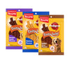 Pedigree Chicken & Liver, Grilled Liver and Roasted Lamb Flavour Tasty Jerky Dog Treat Combo Dog Treats + Others Pedigree 6x70g