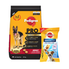 Pedigree PRO Expert Nutrition Active Adult (18 Months Onwards) Large Breed Dog Dry Food Dogs- Dry Food Pedigree PRO 20kg+110g Treat Free