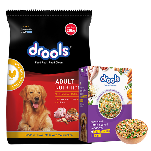 Drools Chicken and Egg Adult Dog Dry Food