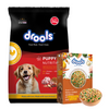 Drools Chicken and Egg Puppy Dog Dry Food Dogs- Dry Food Drools 20kg+150g(Fresh Food Free)