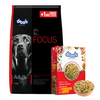 Drools Focus Super Premium Adult Dog Dry Food | Corn & Wheat Free Formula Dogs- Dry Food Drools Focus 13kg+150g(Fresh Food Free)