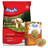 Drools Optimum Performance Puppy Dog Dry Food Dogs- Dry Food Drools 20kg+150g(Fresh Food Free)