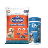 Carniwel Fresh Chicken Kibble Large Breed Starter Dog Dry Food Dogs- Dry Food Carniwel 10kg+300g Treat Free