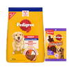 Pedigree Chicken and Vegetables Adult Dog Dry Food Dogs- Dry Food Pedigree 20kg+70g Treat Free