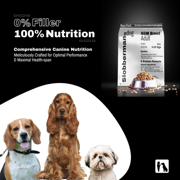 Slobberman dog Gluten Free High Protein Large and Giant Breed Starter Dog Dry Food