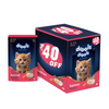 Drools Salmon Mousse Kitten Cat Wet Food Cats-Wet Food Drools 4x80g+80g(Free)
