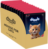 Drools Salmon Mousse Kitten Cat Wet Food Cats-Wet Food Drools