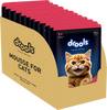 Drools Salmon Mousse Adult Cat Wet Food Cats-Wet Food Drools