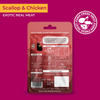 Purrkins Scallop & Chicken Soft Jerky Cat Treats Cats-Treats & Others Purrkins