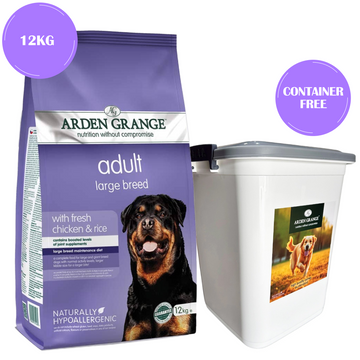 Arden Grange Adult Large Breed Dog Dry Food | Fresh Chicken & Rice