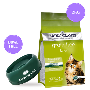 Arden Grange Kitten Dry Food | Fresh Chicken & Potato