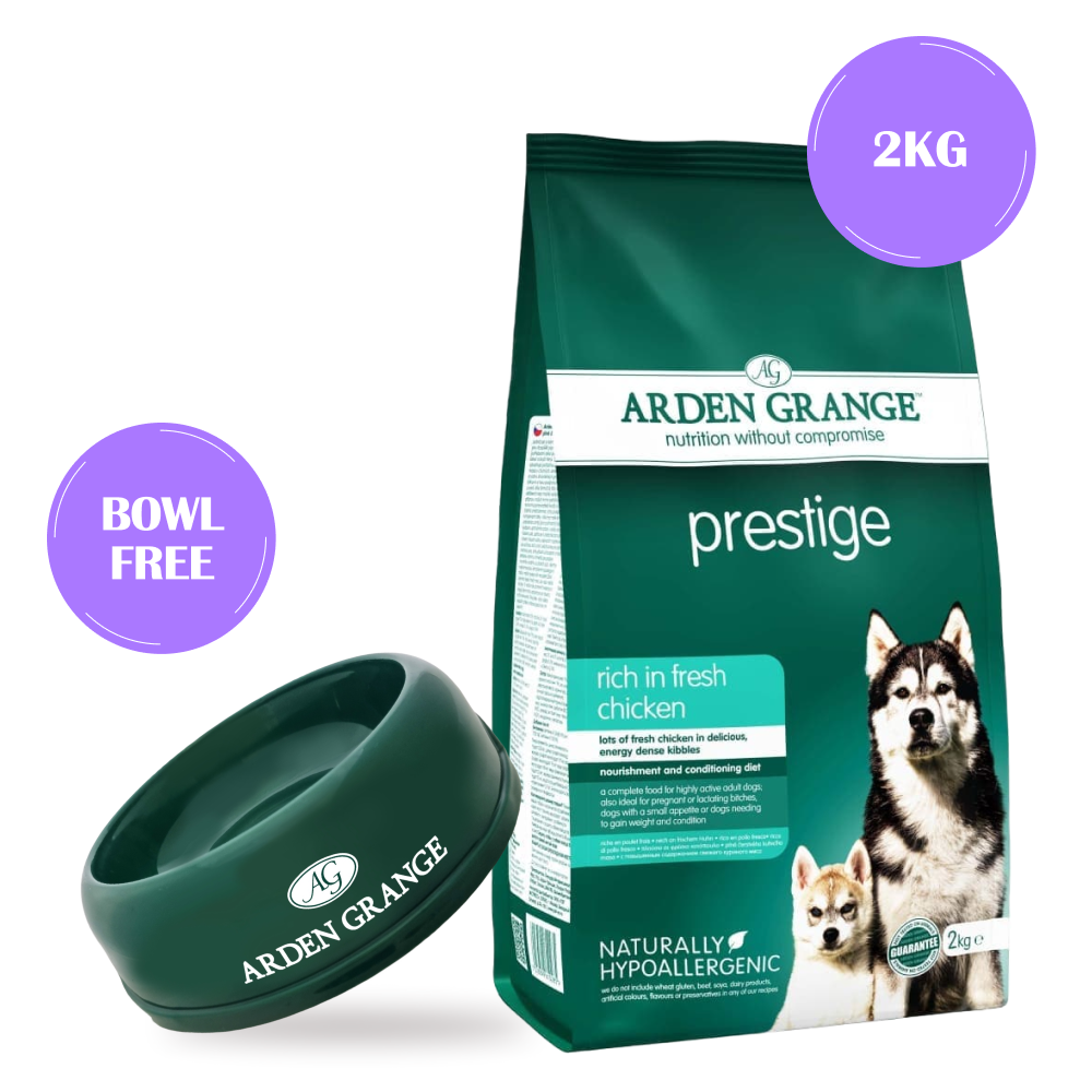 Arden Grange Adult Prestige Dog Dry Food | Fresh Chicken