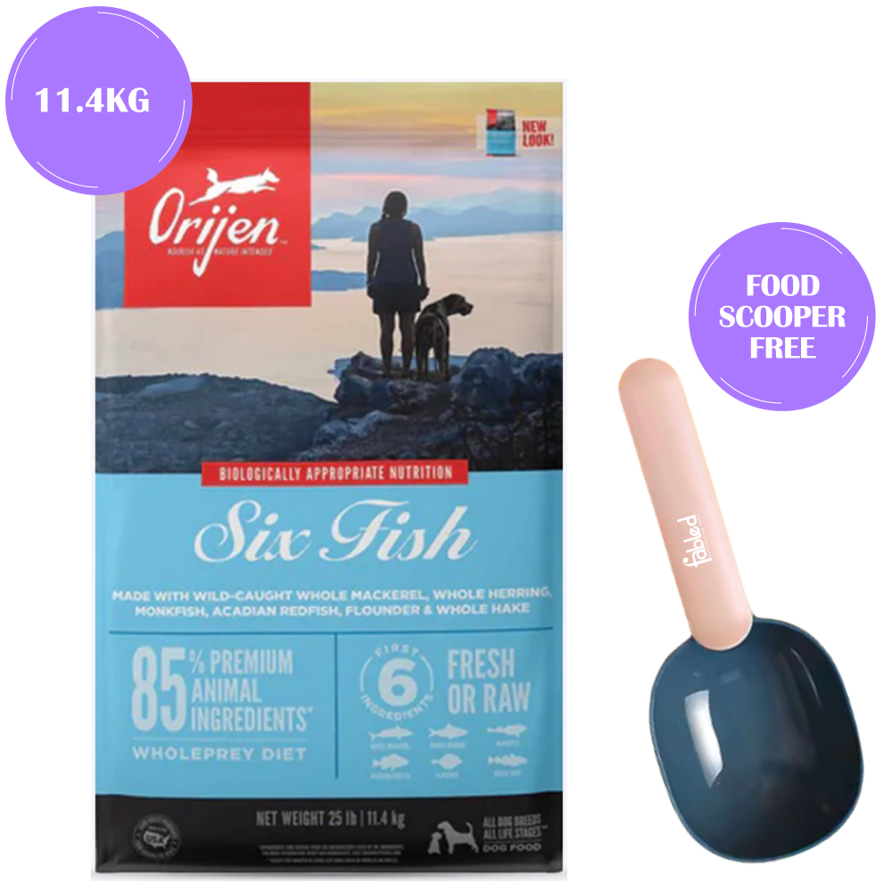 Orijen Adult Six Fish 340 g