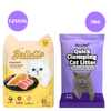 Bellotta Tuna & Chicken in Gravy Cat Wet Food Cats-Wet Food Bellotta 12x85g+5kg Scoopy Litter