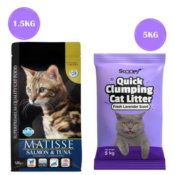 Farmina Matisse Salmon & Tuna Adult Cat Dry Food