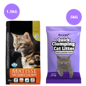 Farmina Matisse Neutered Salmon Cat Dry Food