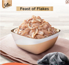 Sheba Fish with Dry Bonito Flake, Skipjack & Salmon Fish and Fish with Sasami Cat Wet Food Combo Cats-Wet Food Sheba