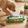 Toki on a Roll Ready to Patrol Tea Tree Scented Wipes for Dogs Dog-Grooming Supplies TOKI Dropship