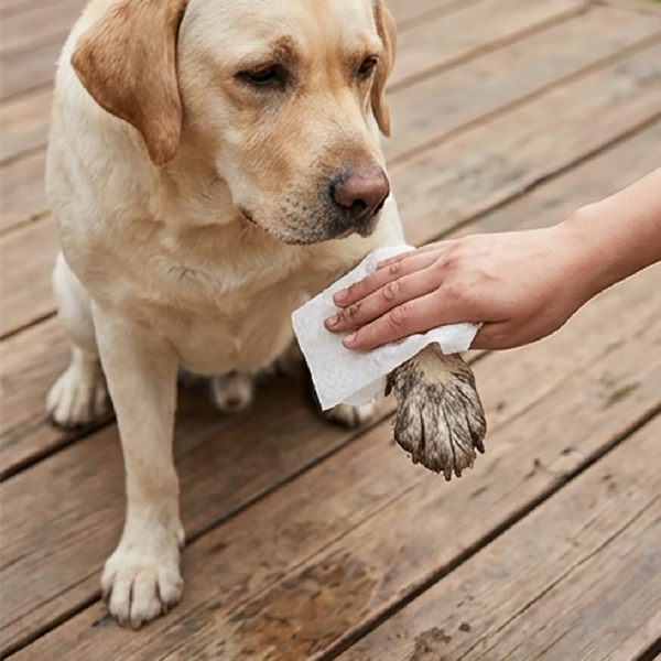 Paw Patrol Ready to Patrol Tea Tree Scented Wipes for Dogs