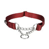 Trixie Premium Stop the pull Collar for Dogs (Cherry Red) Dogs-Collar, Leashes, harnesses Trixie L-XL:18-27in Neck