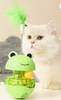 Skatrs Frog Feather Style Toy for Cats Cats-Toys Skatrs