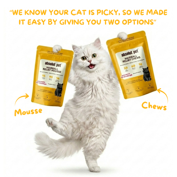 Absolut Pet Hairball Relief Chews Supplements for Cats