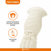 Barkbutler x Fofos Durable Sea Bass Chew Toy for Dogs Dogs-Toys Barkbutler