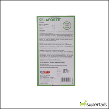 Savavet Selaforte (Selamectin) Tick and Flea Control Spot On for Cats