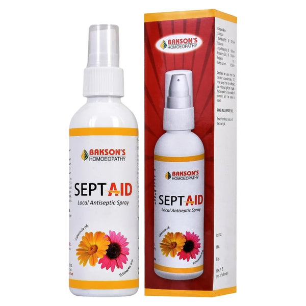 Bakson Sept Aid Spray for Dogs & Cats