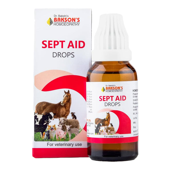Bakson Sept Aid Drop for Dogs & Cats