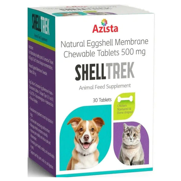 Azista Shelltrek Tablets for Dogs & Cats
