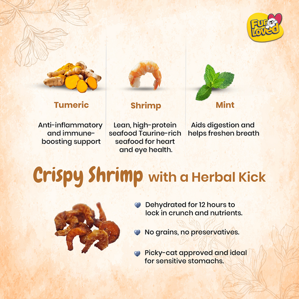FurLoved Shrimp Tastic Cat Treats