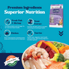 Carniwel Fresh Fish and Shrimp For Adult Cat Dry Food Cats- Dry food Carniwel