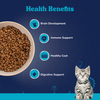 Carniwel Fresh Fish and Shrimp For Kitten Cat Dry Food