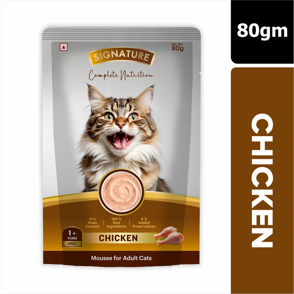 Signature Grain Zero Chicken Mousse Adult Cat Wet Food